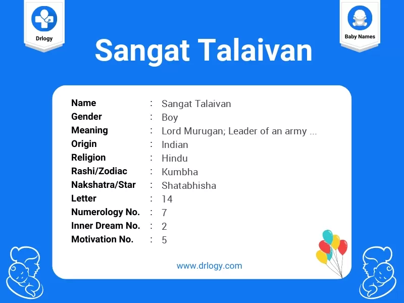 Sangat Talaivan Name Meaning